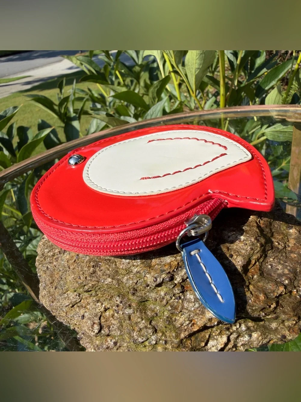 Coach vintage red
